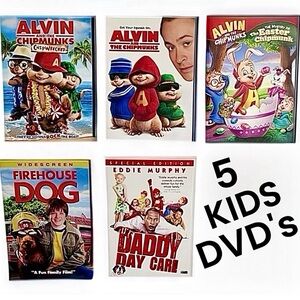 Kid’s DVD Bundle